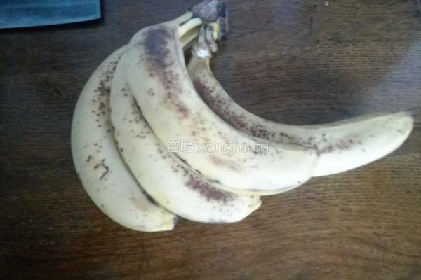 脆皮香蕉的做法图解1