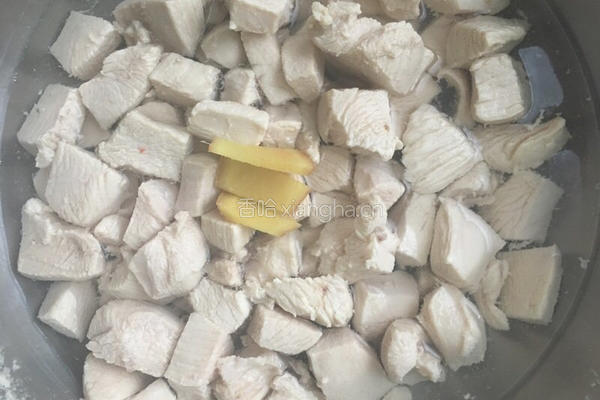 咖喱鸡肉的做法图解1