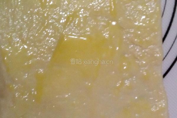 手撕千层肉松面包的做法图解6