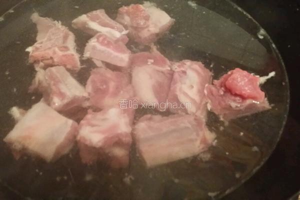 蒸排骨的做法图解1