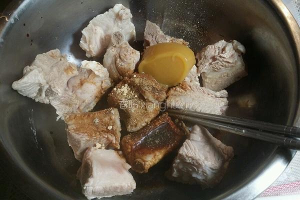 蒸排骨的做法图解2