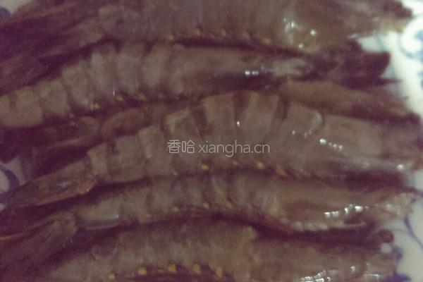 盐焗虾的做法图解2