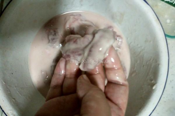 蕃茄酱版锅包肉的做法图解2