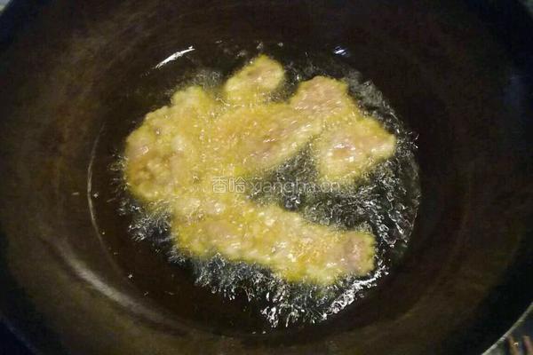 蕃茄酱版锅包肉的做法图解4