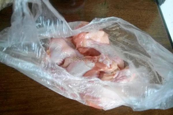 炸鸡腿的做法图解1