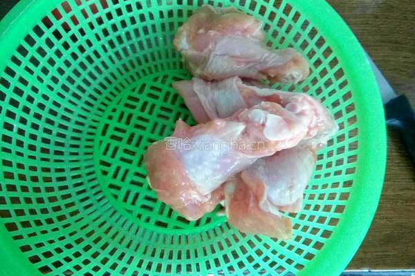 炸鸡腿的做法图解2