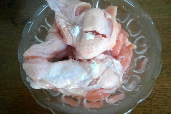 炸鸡腿的做法图解3