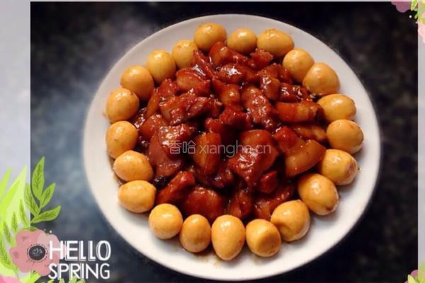 蛋圈红烧肉的做法图解13