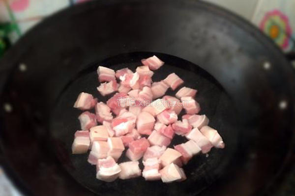 蛋圈红烧肉的做法图解3