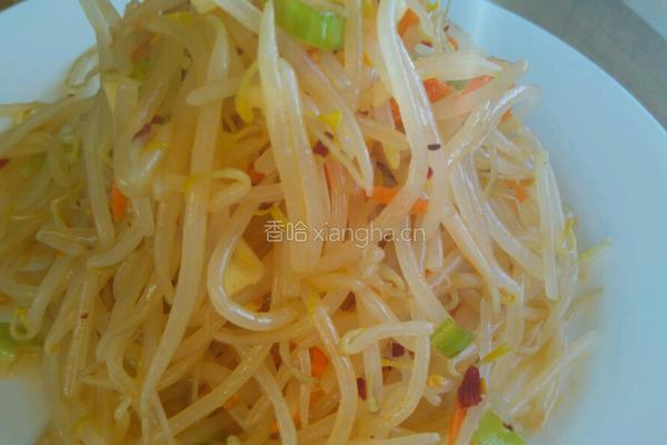 凉拌豆芽的做法图解6