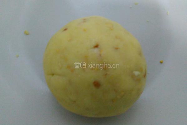 花生桃酥的做法图解3