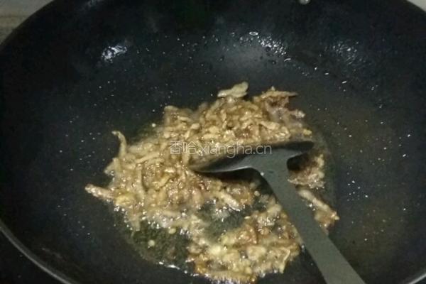 千刀肉的做法图解4