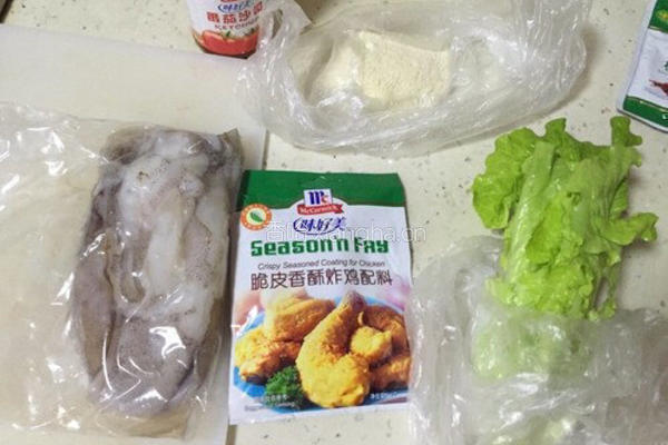 团团圆圆心相连的做法图解1