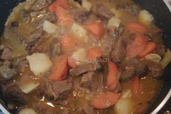 土豆炖牛肉的做法图解8