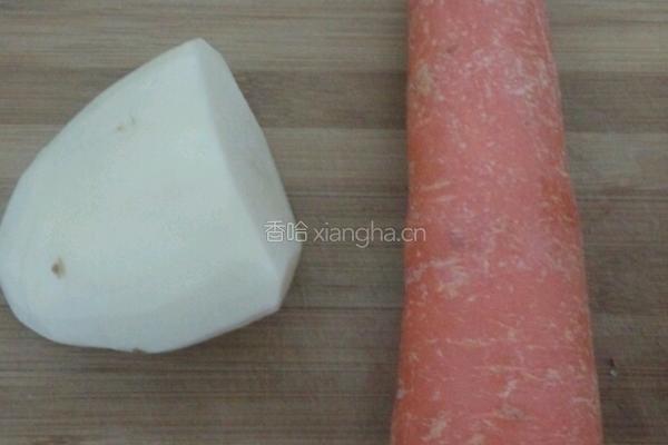 土豆炖牛肉的做法图解1