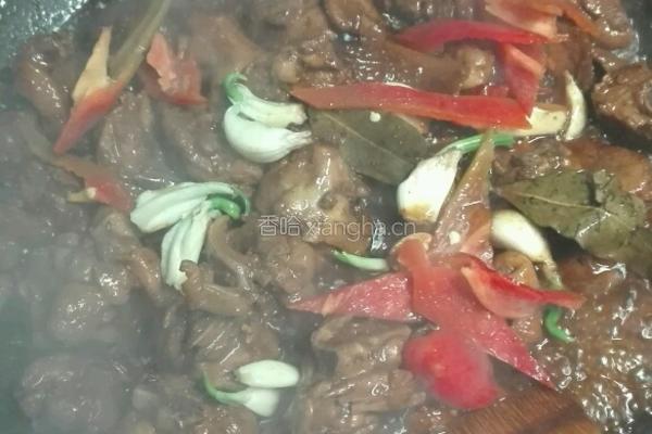 红酒烧鸭肉的做法图解6