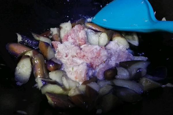 肉末茄子的做法图解9