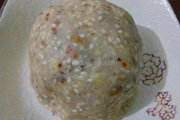 五仁酥皮点心的做法图解6