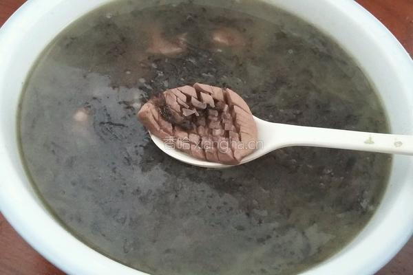 三鲜紫菜汤的做法图解5