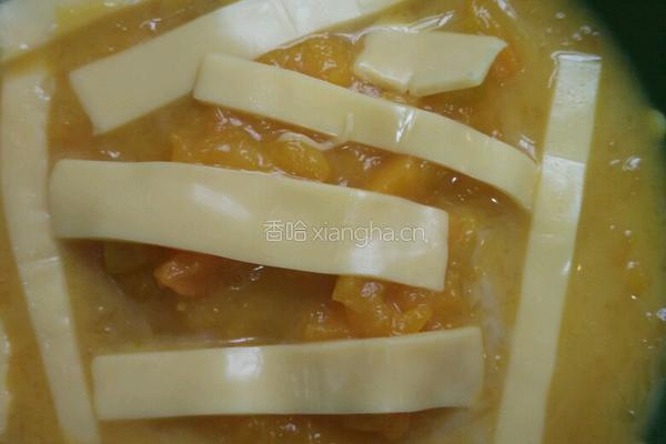 芝士什蔬焗南瓜泥的做法图解6