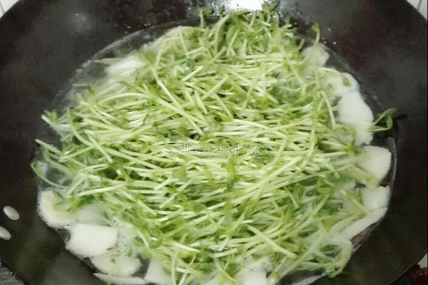 上汤豌豆苗的做法图解6