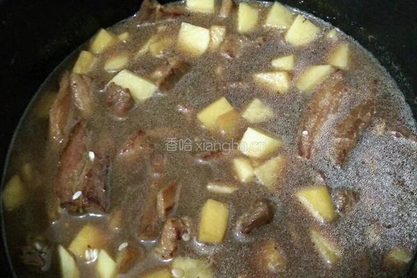 煲仔饭的做法图解7