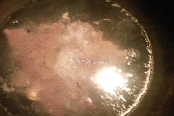羊肉腰子汤的做法图解2