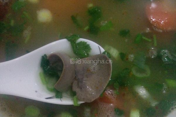 羊肉腰子汤的做法图解6
