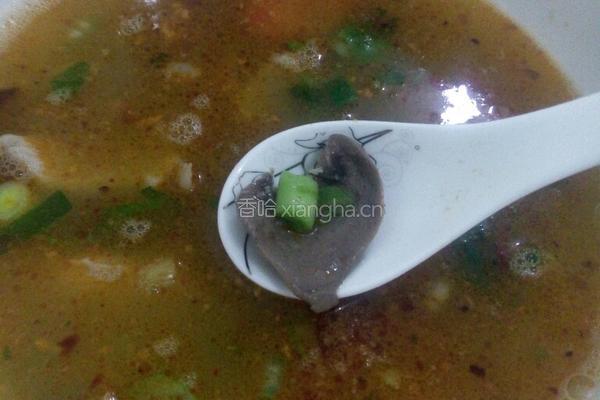 羊肉腰子汤的做法图解7