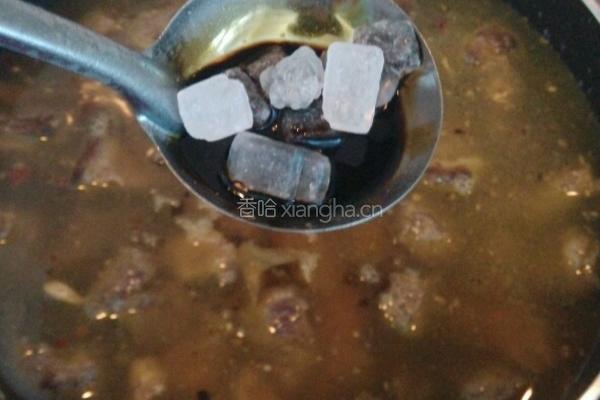 土豆炖牛肉的做法图解5