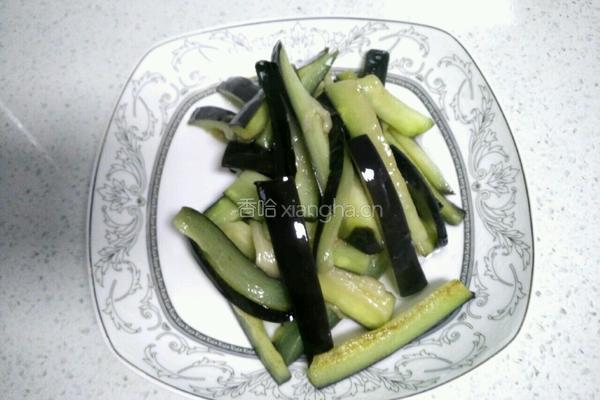 豆角烧茄子的做法图解8
