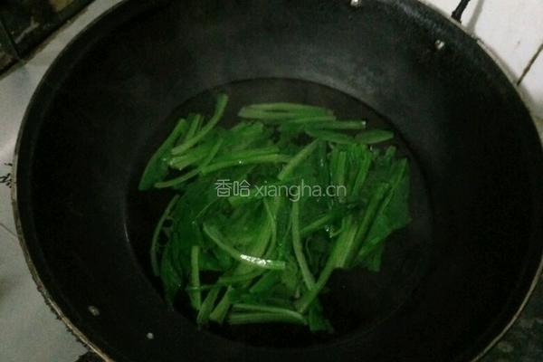 爽口油麦菜的做法图解1