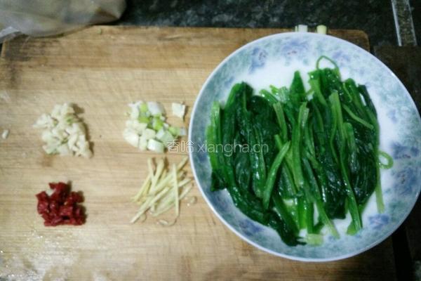 爽口油麦菜的做法图解3