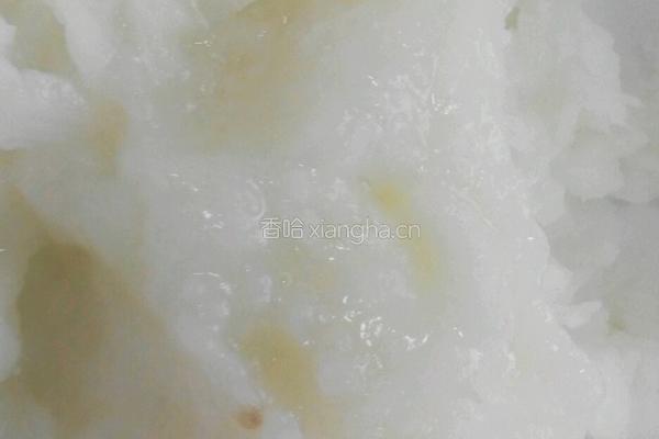 山药泥&红薯泥的做法图解4