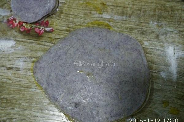 黑米卷饼-鸡丝豆芽馅的做法图解20