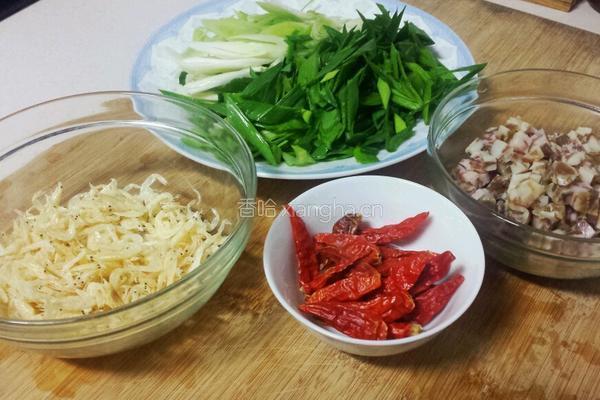 香酥萝卜饼的做法图解2
