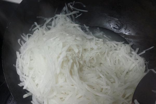 香酥萝卜饼的做法图解5