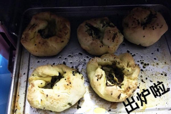 造型怪异小烤饼的做法图解6