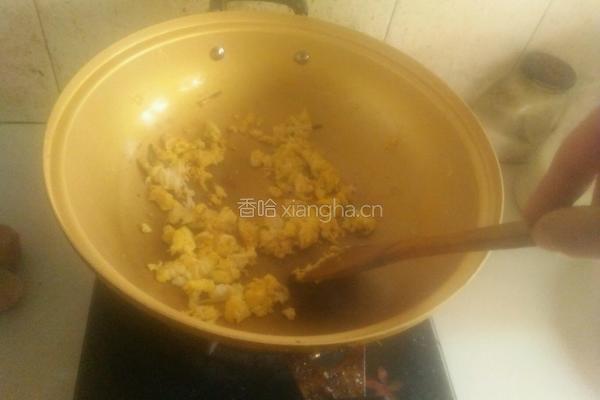 西红柿鸡蛋炒年糕的做法图解3