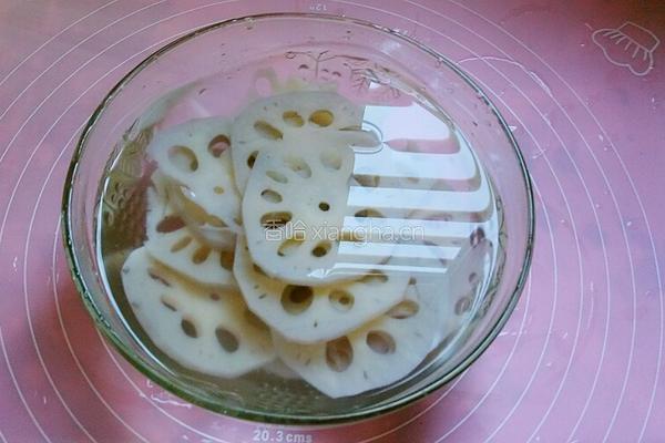 凉拌藕片的做法图解6