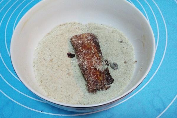 八宝豆豉粉蒸排骨的做法图解9