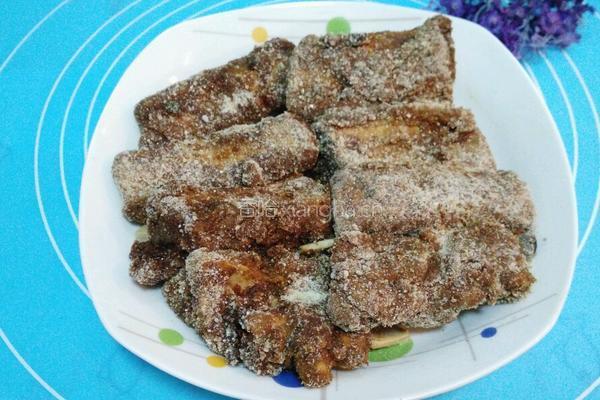 八宝豆豉粉蒸排骨的做法图解10