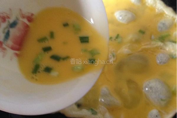 虾仁炒饭的做法图解3