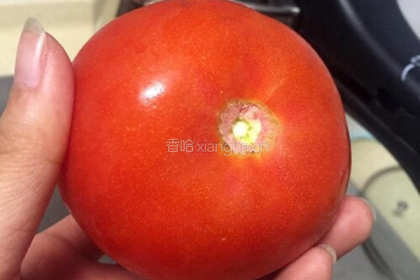 浪漫番茄炒蛋的做法图解1