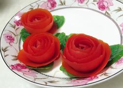 番茄玫瑰花