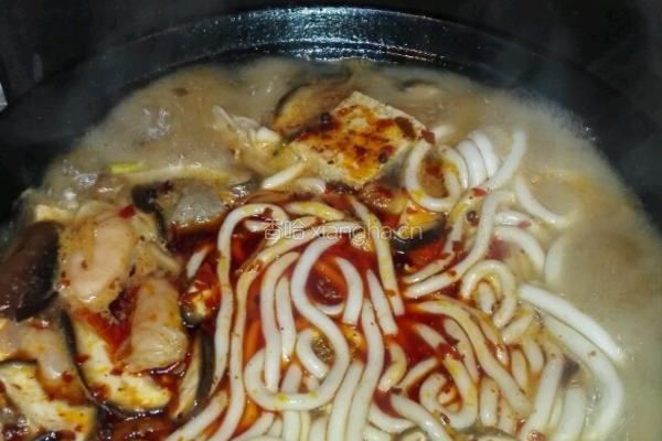 加强版土豆粉的做法图解4