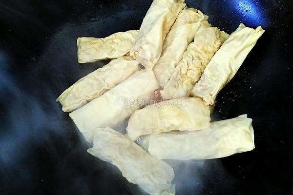 红烧百叶包肉的做法图解12