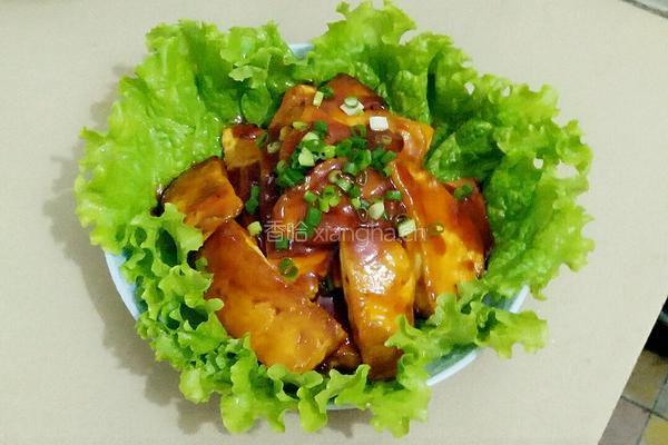 糖醋脆皮豆腐的做法图解9