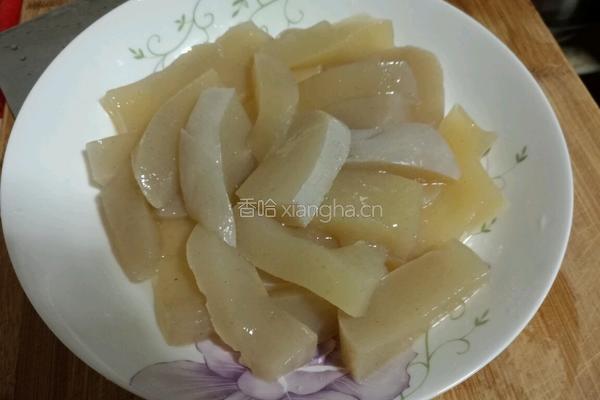 魔芋烧鱼的做法图解6