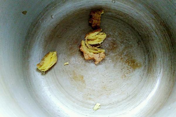 萝卜炖羊腿的做法图解4